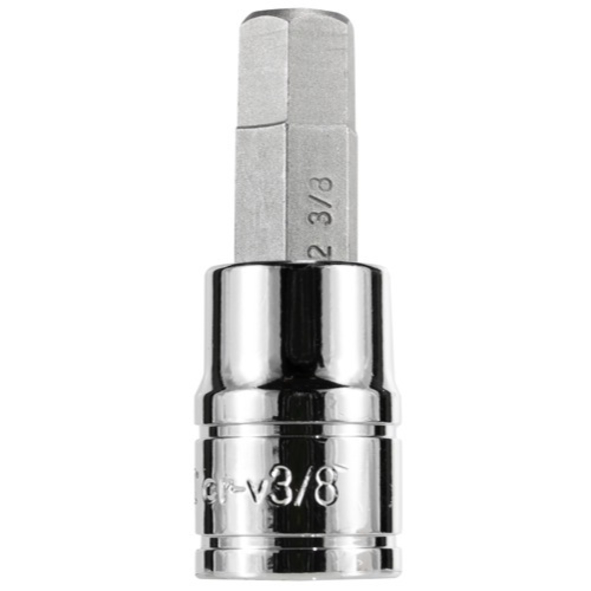 Powerbuilt, 3/8 Inch Drive x 3/8 Inch Hex Bit Socket, Model # 641400